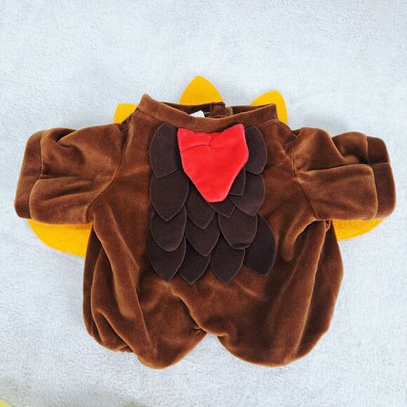 Build A Bear BAB Turkey Outfit Costume Thanksgiving Holiday Bear Dress Up Toy - Picture 2 of 9